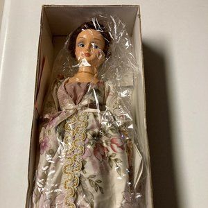 1987 Brinn's American Tradition "First Lady Series" Elizabeth Monroe Doll